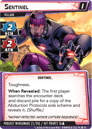 Marvel Champions : The Card Game - Mutant Genesis Expansion